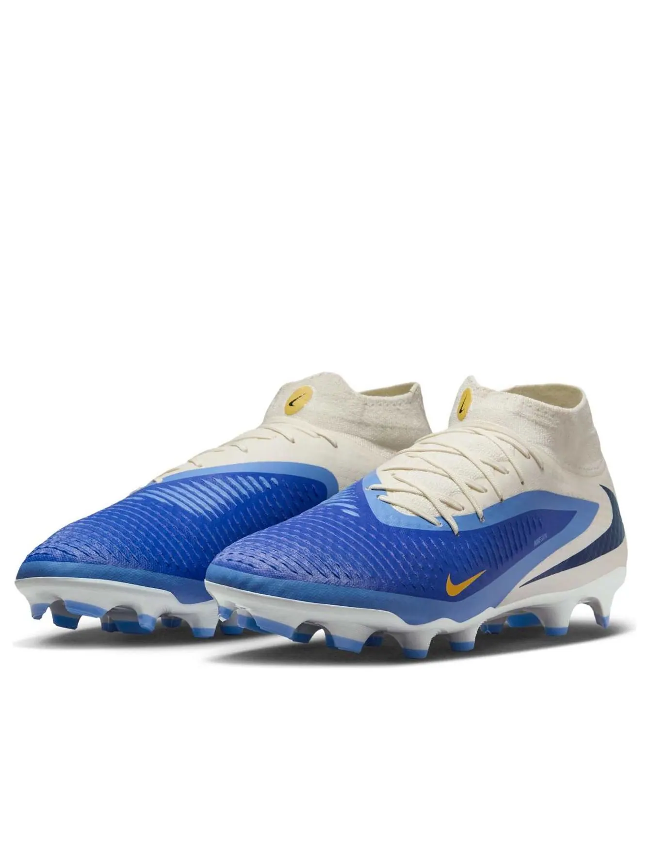 Кроссовки Nike Phantom 6 High Academy MG 'Fear Nothing Pack' — изображение 3 из 6, синий/темный