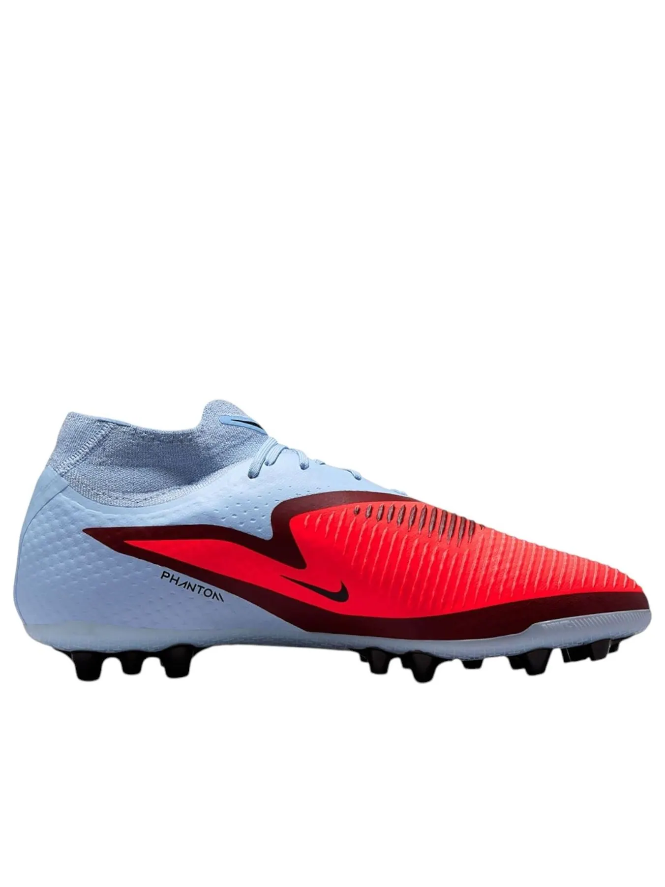 Кроссовки Nike Phantom 6 High Academy AG 'Royal Tint Bright Crimson' — изображение 2 из 5, синий