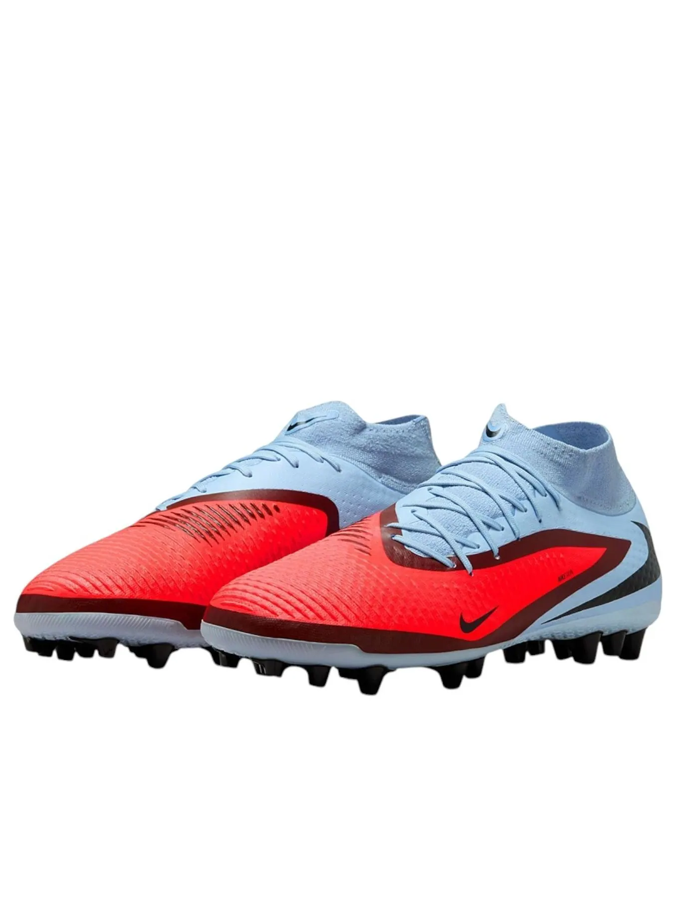Кроссовки Nike Phantom 6 High Academy AG 'Royal Tint Bright Crimson' — изображение 3 из 5, синий