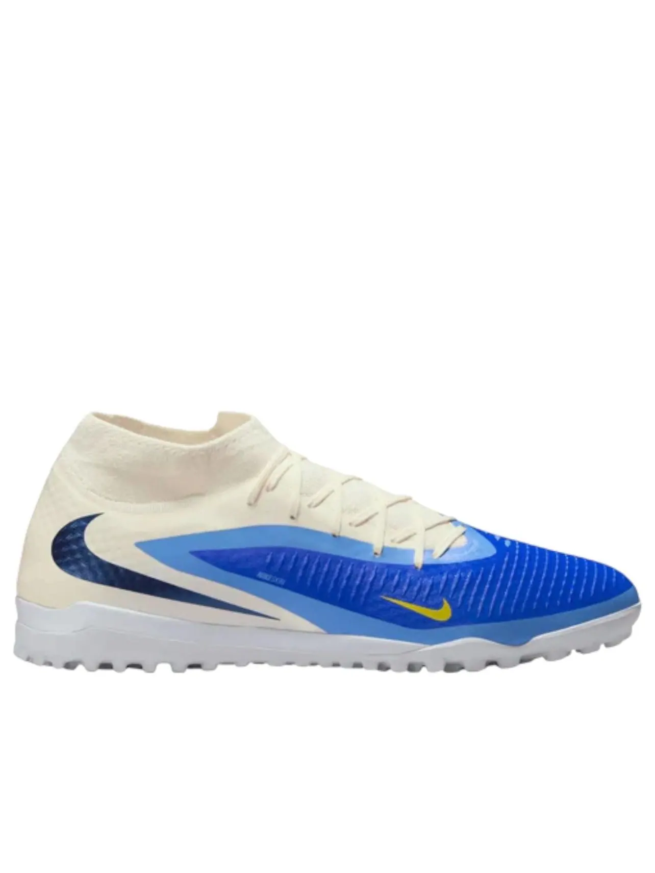 Кроссовки Nike Phantom 6 High Academy Turf 'Racer Blue Dark Obsidian' — изображение 2 из 4, синий