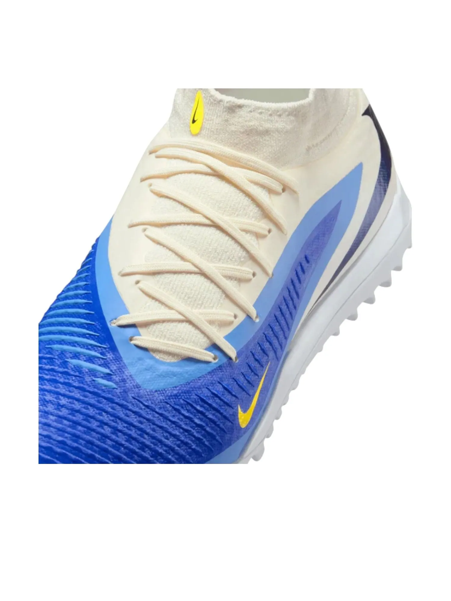 Кроссовки Nike Phantom 6 High Academy Turf 'Racer Blue Dark Obsidian' — изображение 3 из 4, синий