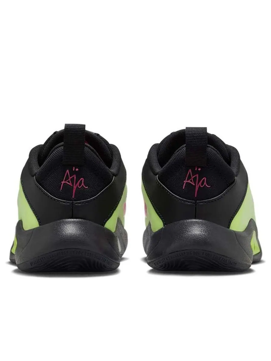 Кроссовки (GS) Nike A'One 'Her Time To Shine' — изображение 5 из 6, зеленый
