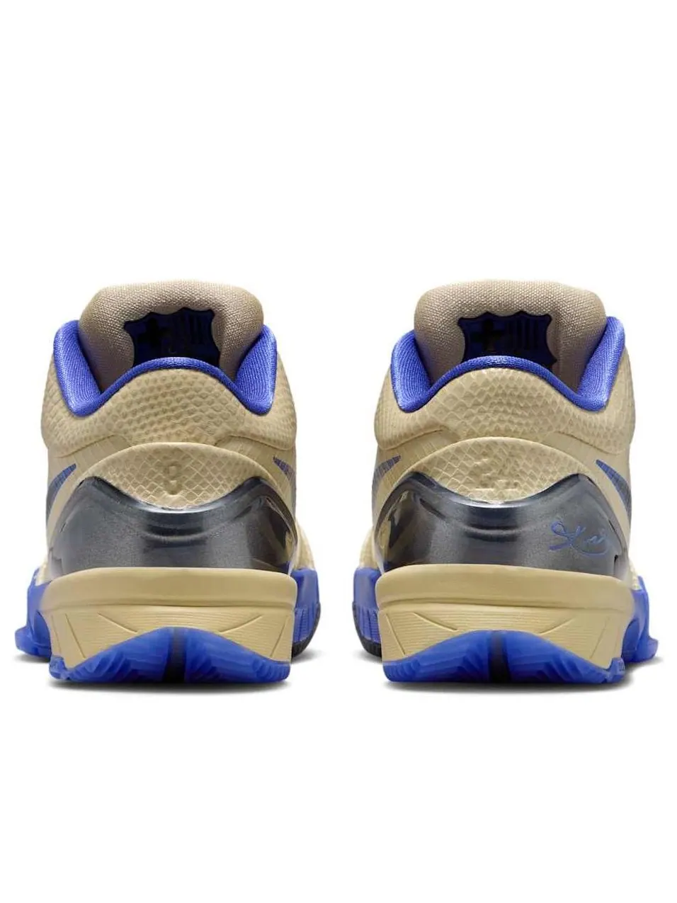 Кроссовки (GS) Nike x FC Barcelona Kobe IV Protro 'Team Gold Persian Violet' — изображение 3 из 6, золото
