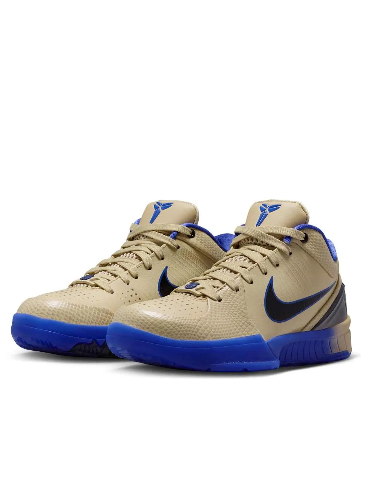 Кроссовки (GS) Nike x FC Barcelona Kobe IV Protro 'Team Gold Persian Violet' — изображение 4 из 6, золото