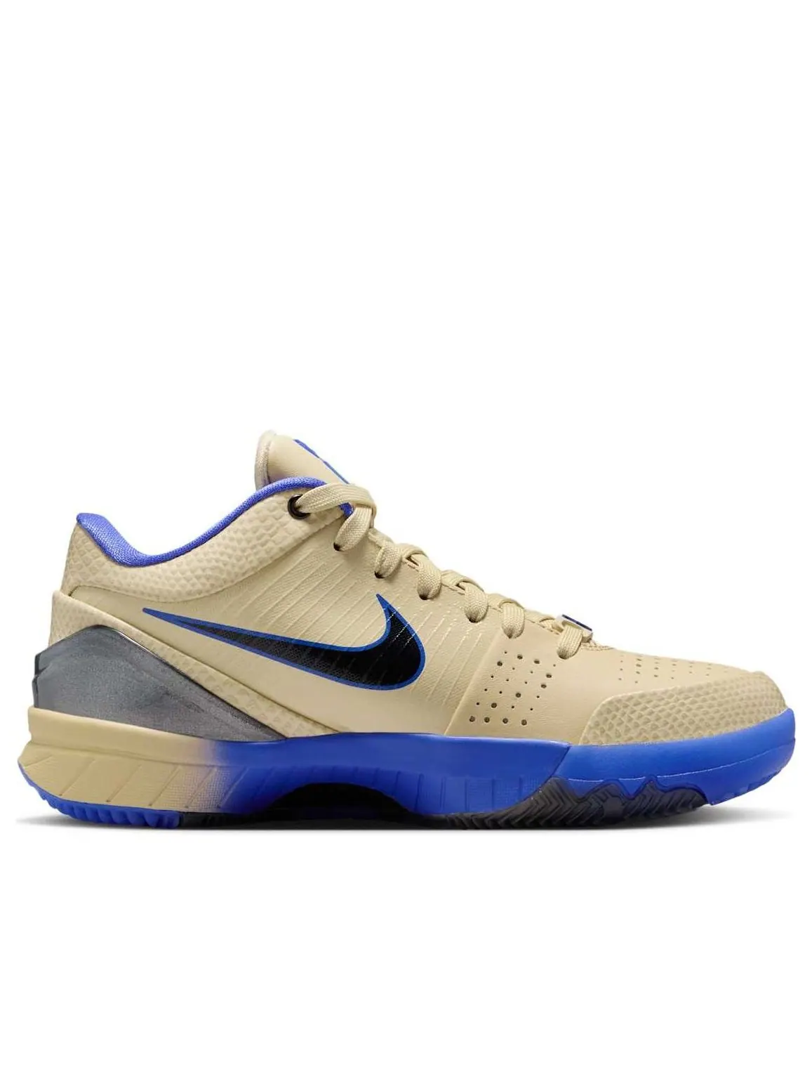 Кроссовки (GS) Nike x FC Barcelona Kobe IV Protro 'Team Gold Persian Violet' — изображение 6 из 6, золото