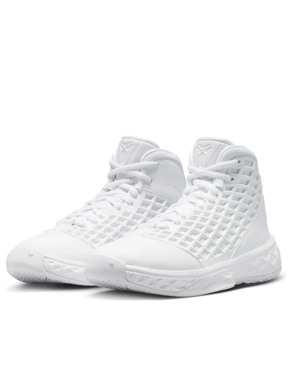 Кроссовки (GS) Nike Kobe 3 'Halo' — изображение 4 из 6, белый