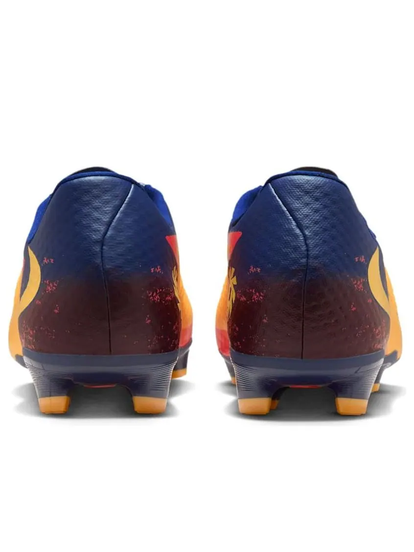 Кроссовки Nike Phantom 6 Low Academy MG 'Erling Haaland' — изображение 3 из 6, оранжевый