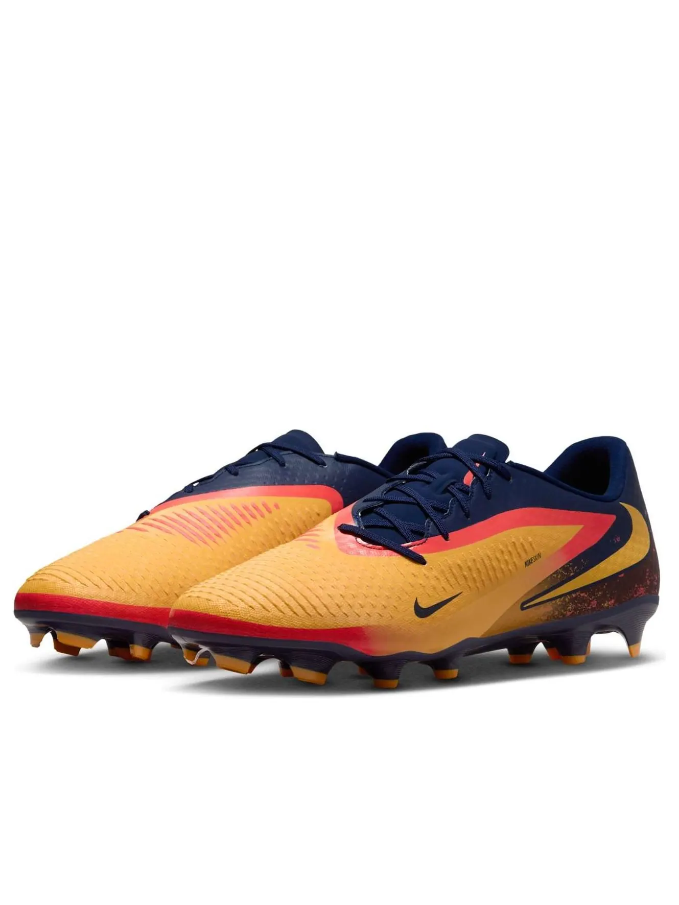 Кроссовки Nike Phantom 6 Low Academy MG 'Erling Haaland' — изображение 4 из 6, оранжевый