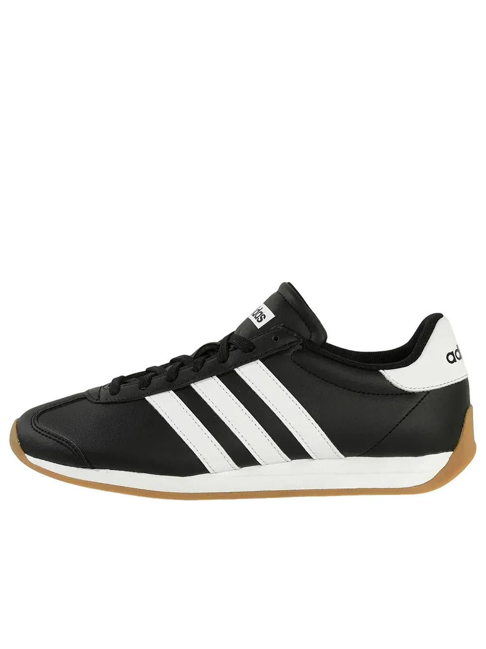 Мужские кроссовки с кожаным верхом Runvista Adidas — изображение 1 из 7, черный