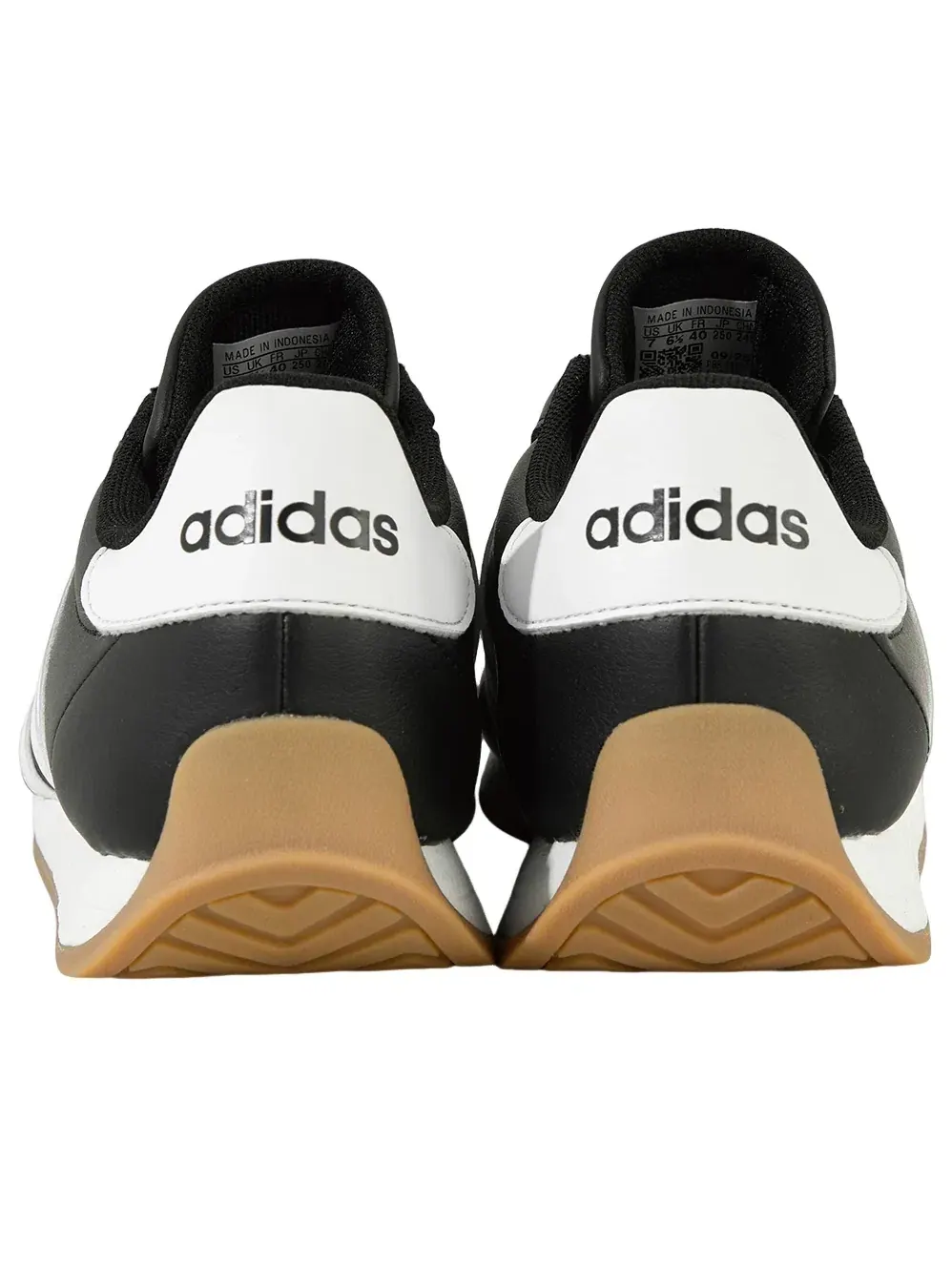 Мужские кроссовки с кожаным верхом Runvista Adidas — изображение 6 из 7, черный