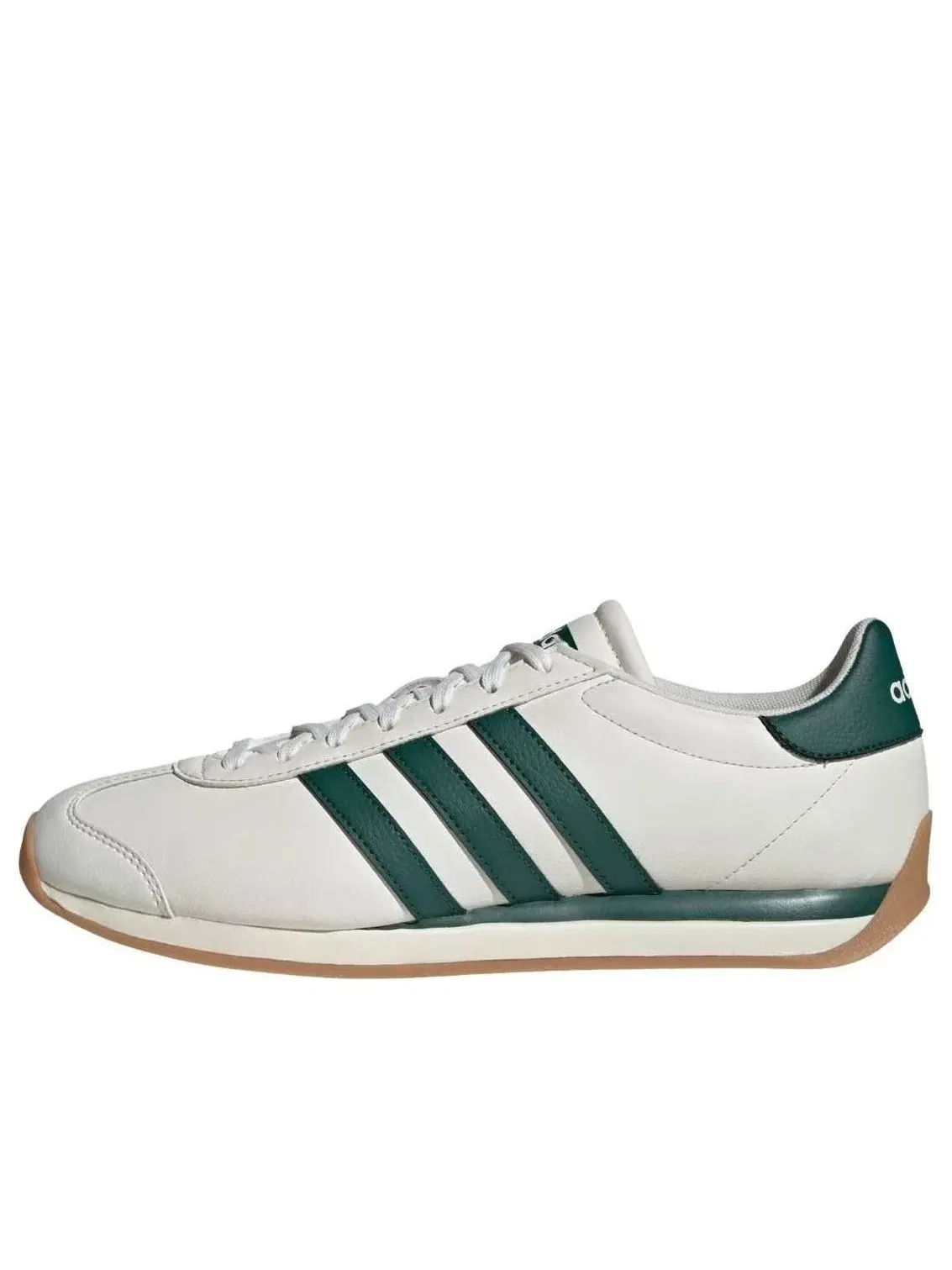 Мужские кроссовки с кожаным верхом Adidas Runvista — изображение 1 из 5, белый