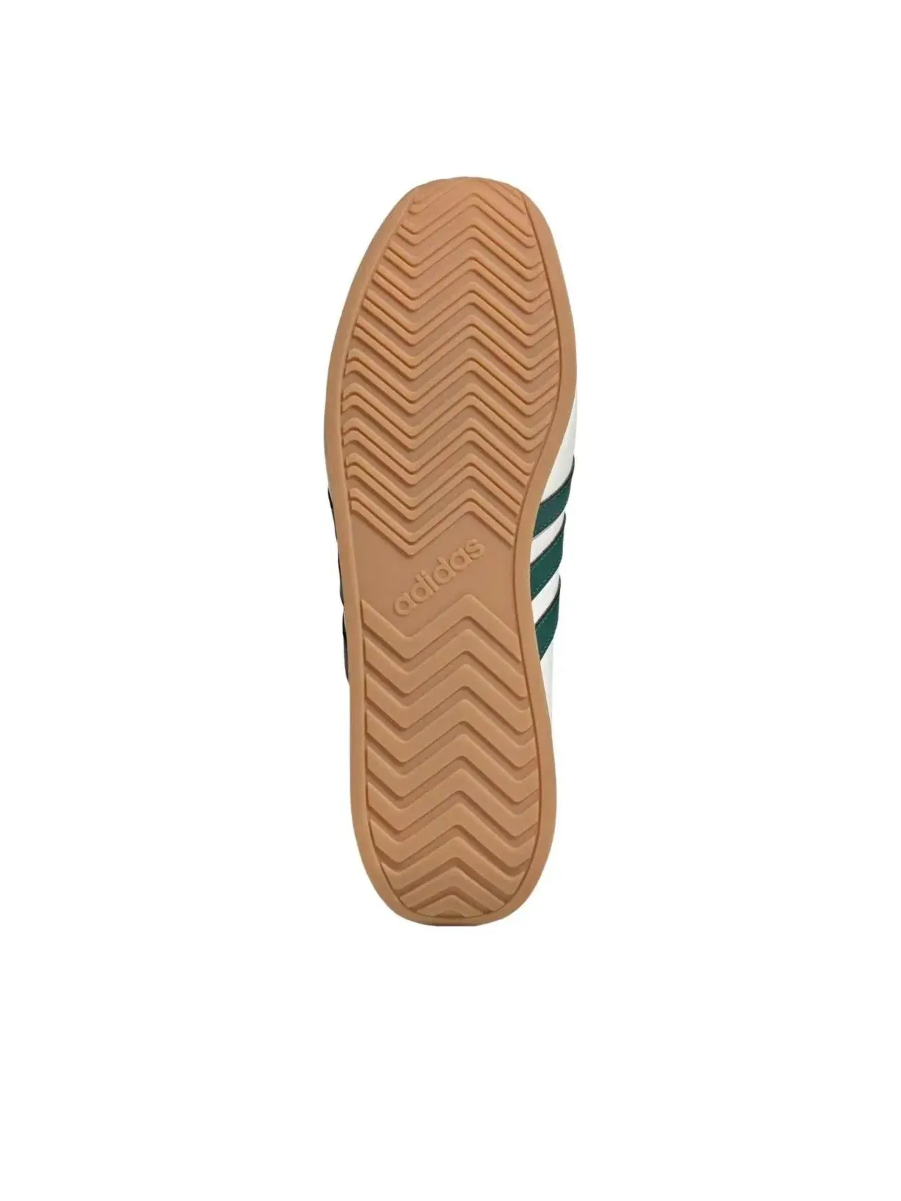 Мужские кроссовки с кожаным верхом Adidas Runvista — изображение 3 из 5, белый