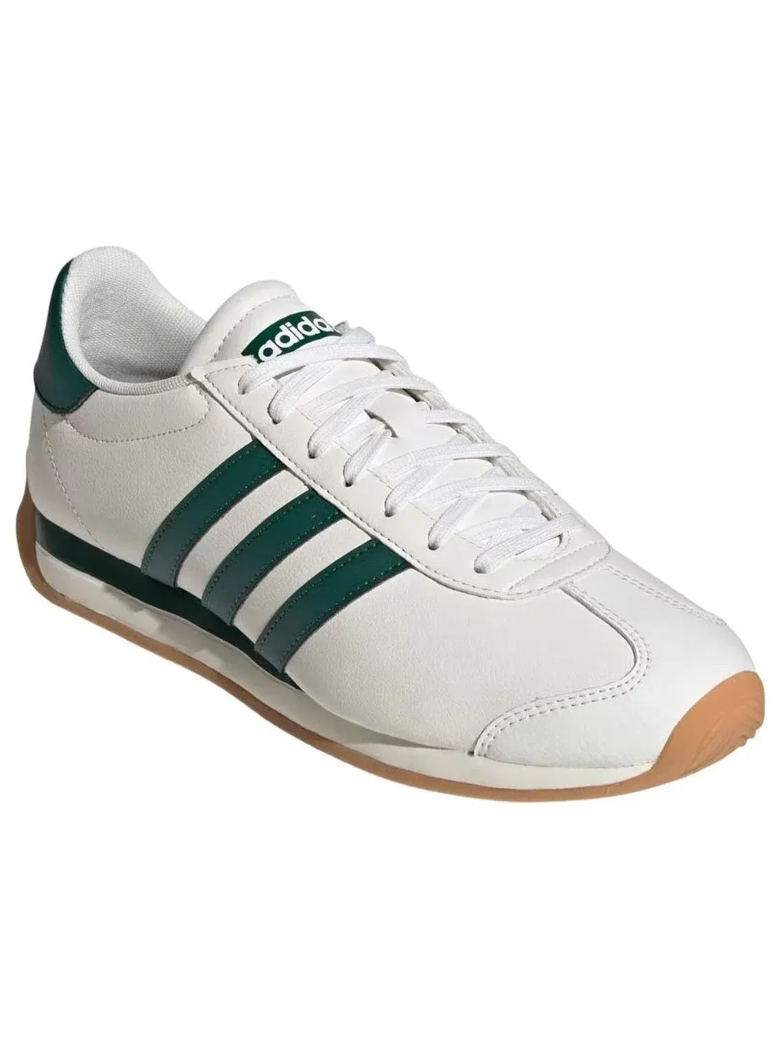 Мужские кроссовки с кожаным верхом Adidas Runvista — изображение 4 из 5, белый