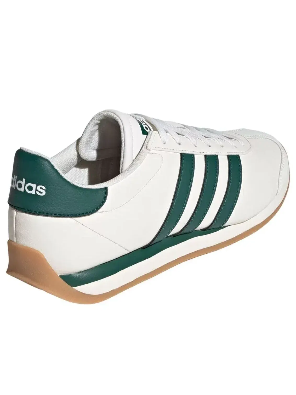 Мужские кроссовки с кожаным верхом Adidas Runvista — изображение 5 из 5, белый