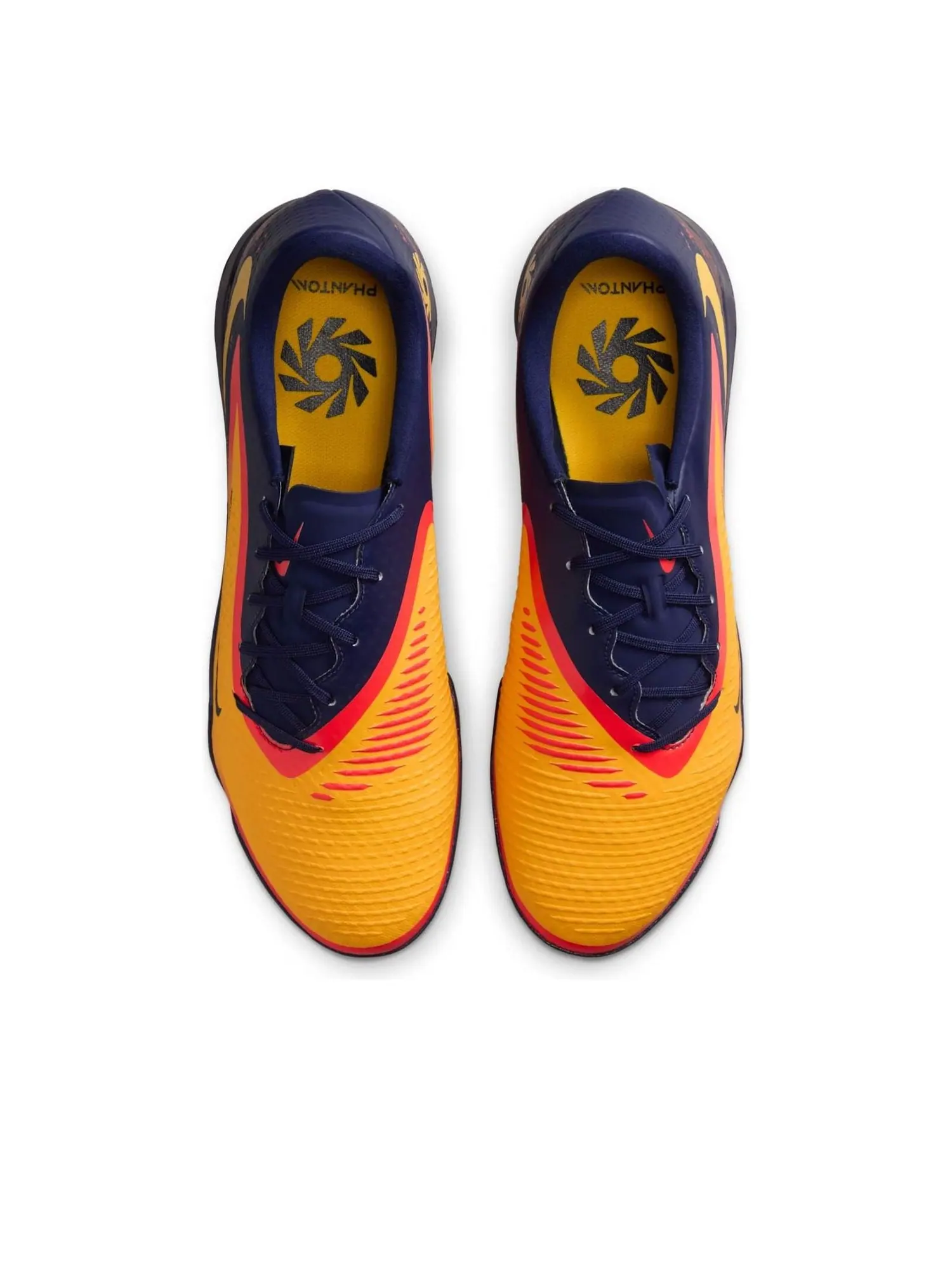 Кроссовки Nike Phantom 6 Low Academy TF 'Erling Haaland' — изображение 2 из 6, оранжевый