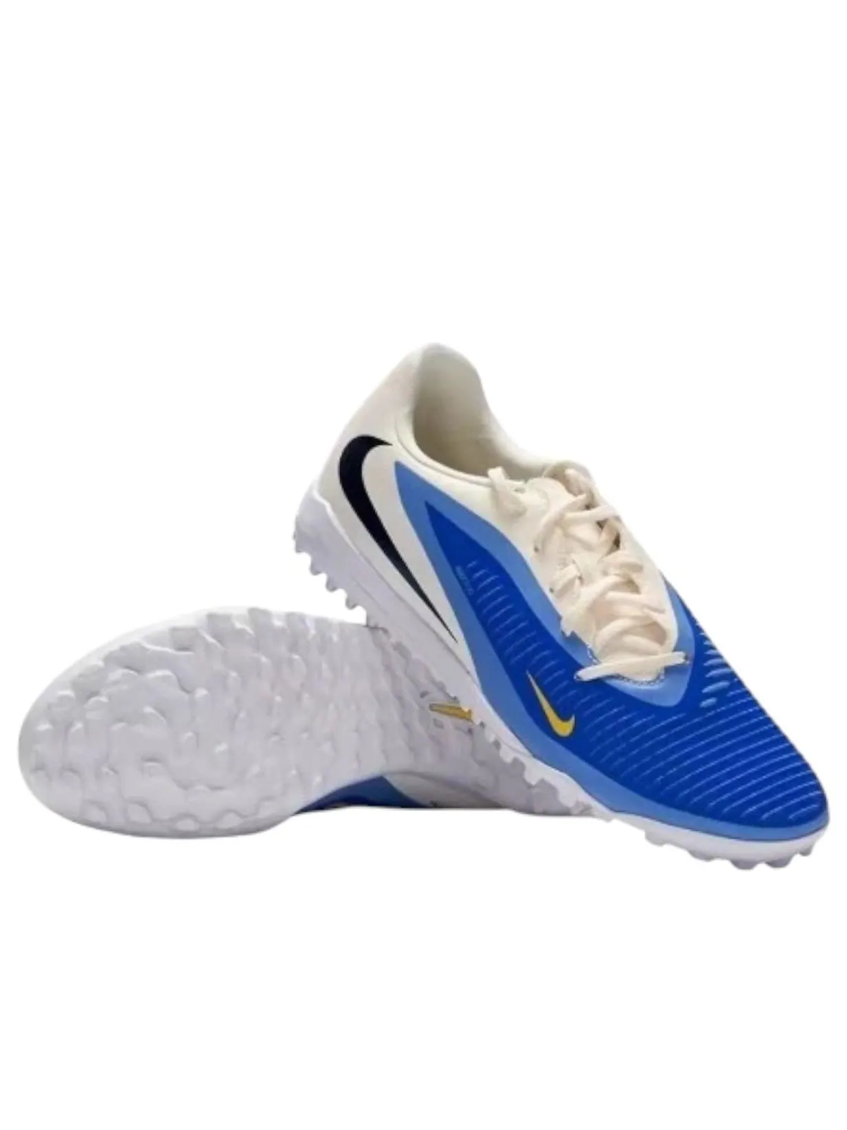 Кроссовки Nike Phantom 6 Low Academy Turf LV8 'Racer Blue Dark Obsidian' — изображение 3 из 4, синий/темный