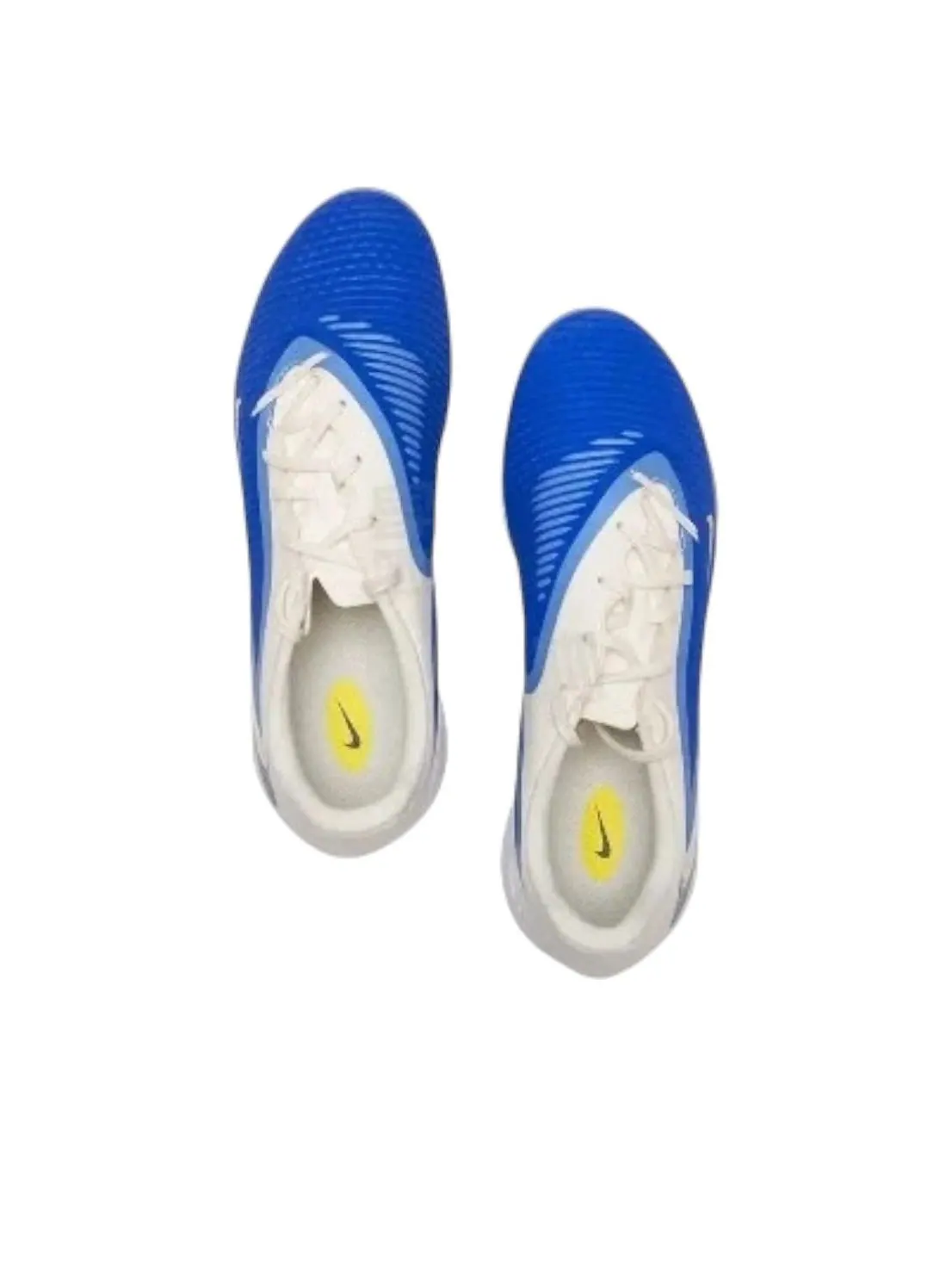 Кроссовки Nike Phantom 6 Low Academy Turf LV8 'Racer Blue Dark Obsidian' — изображение 2 из 4, синий