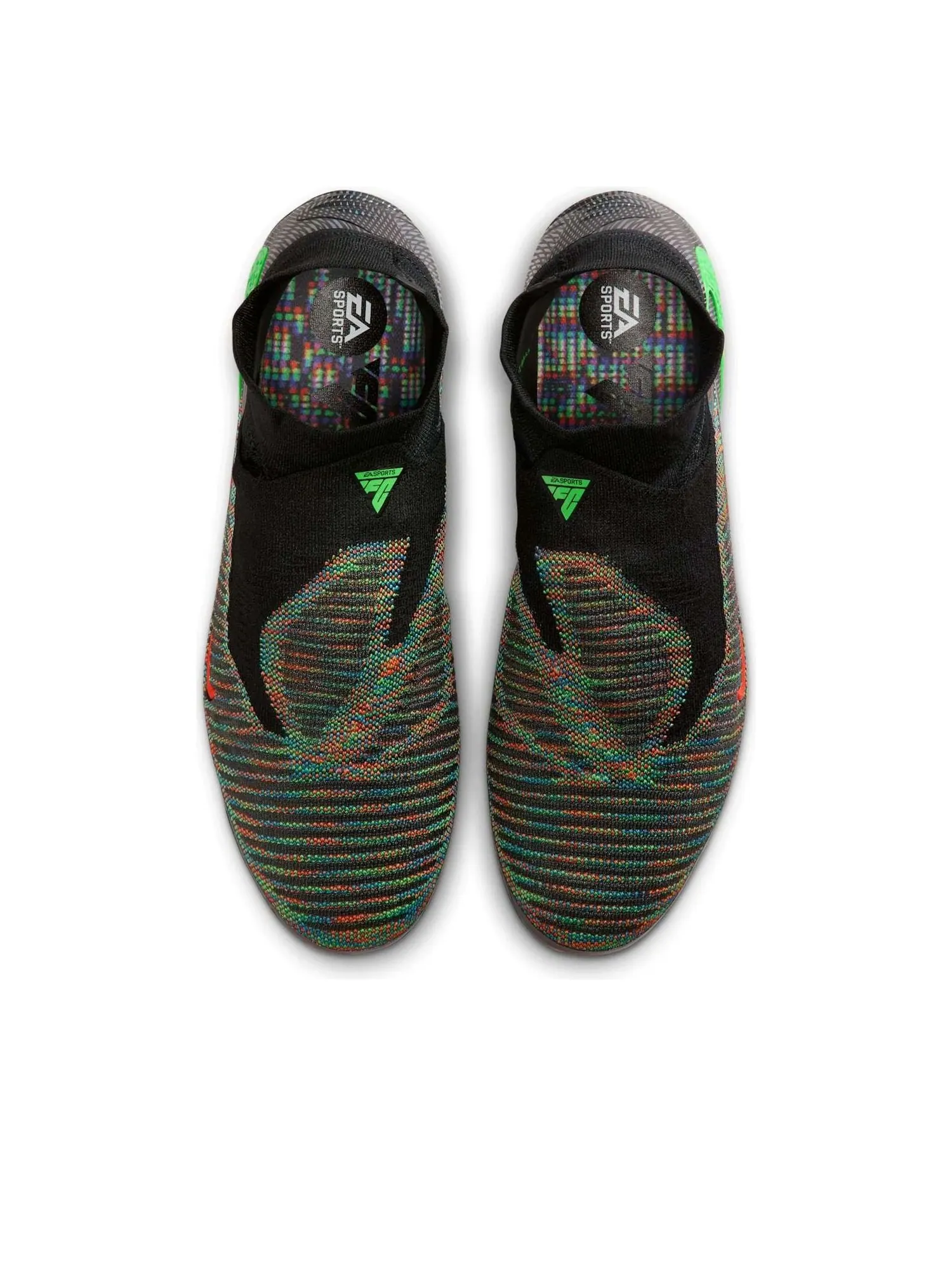Кроссовки Nike x EA SPORTS FC 26 Phantom 6 Elite High FG 'Multi Color' — изображение 2 из 6, мульти
