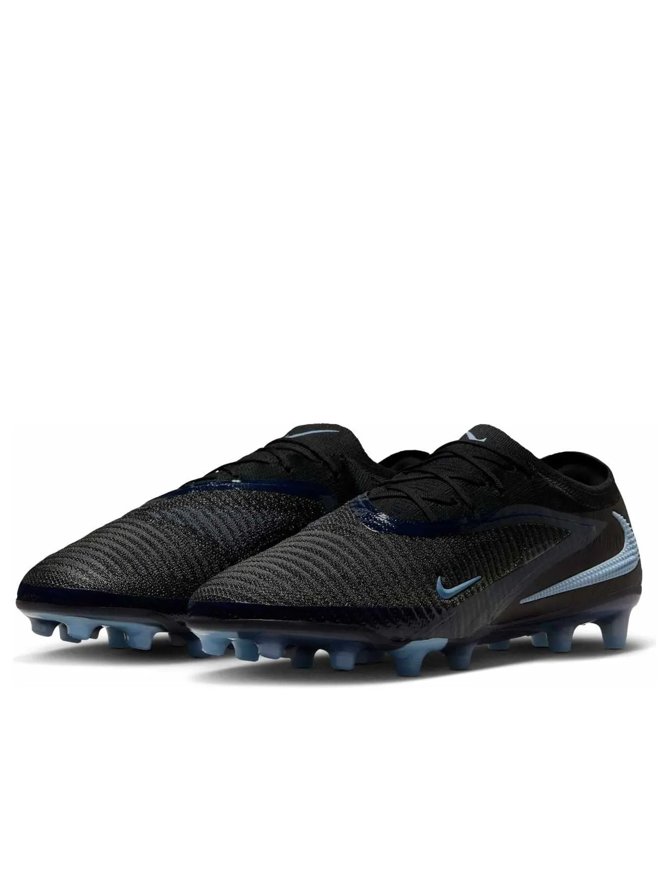 Кроссовки Nike Phantom 6 Low Elite AG '2025 Shadow Pack' — изображение 4 из 6, черный