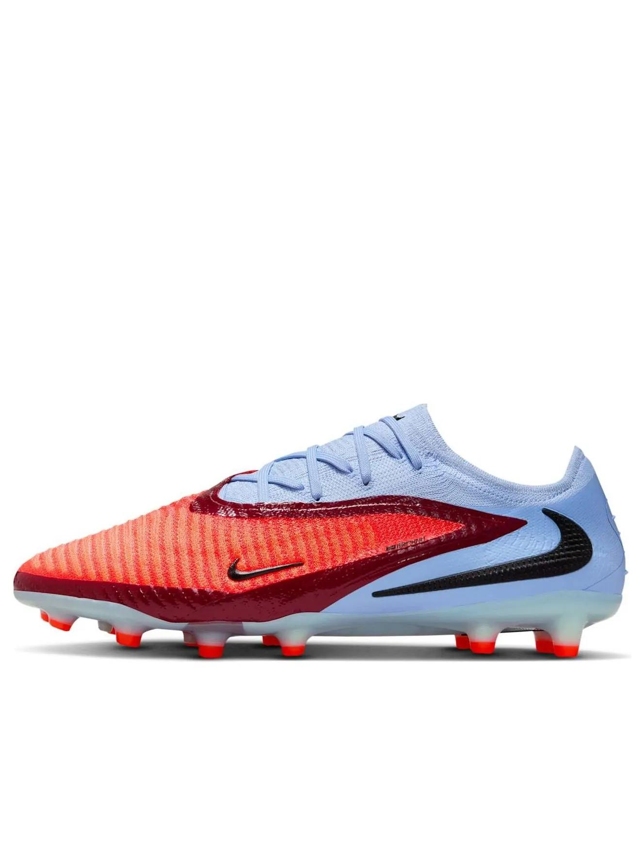 Кроссовки Nike Phantom 6 Low elite 'Royal Tint Bright Crimson' — изображение 1 из 6, синий