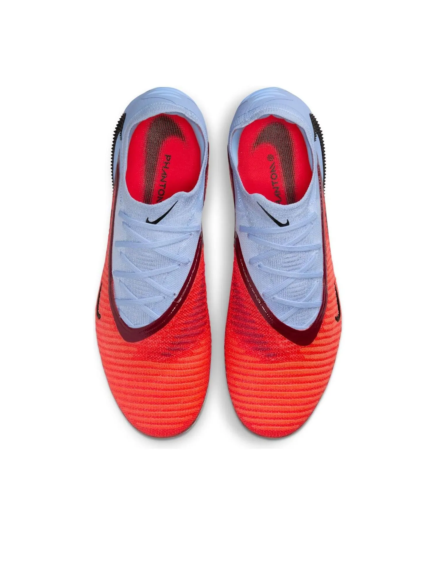 Кроссовки Nike Phantom 6 Low elite 'Royal Tint Bright Crimson' — изображение 2 из 6, синий