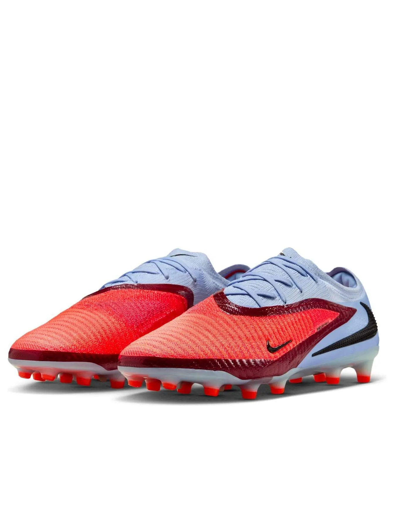 Кроссовки Nike Phantom 6 Low elite 'Royal Tint Bright Crimson' — изображение 4 из 6, синий