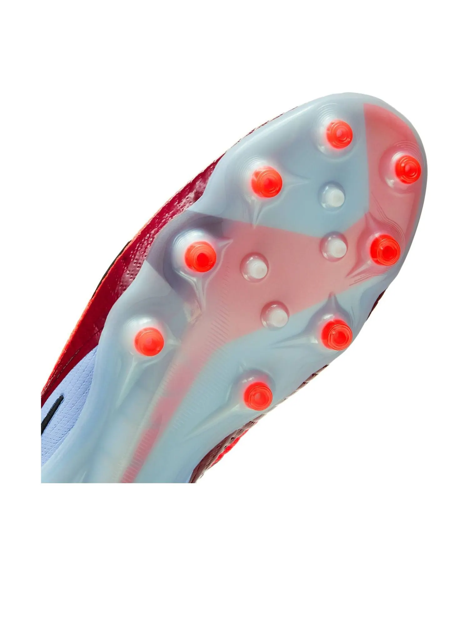 Кроссовки Nike Phantom 6 Low elite 'Royal Tint Bright Crimson' — изображение 5 из 6, синий