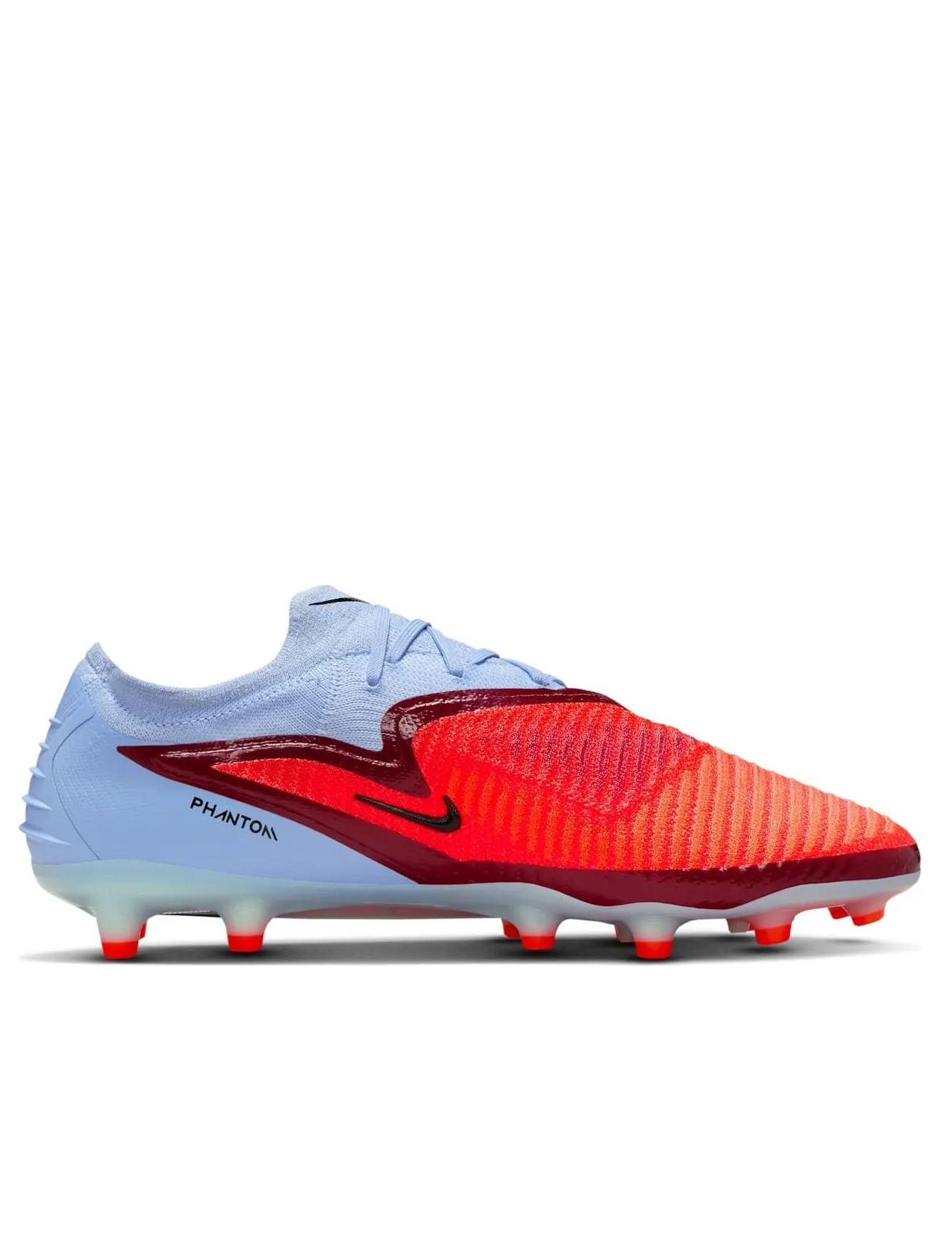 Кроссовки Nike Phantom 6 Low elite 'Royal Tint Bright Crimson' — изображение 6 из 6, синий