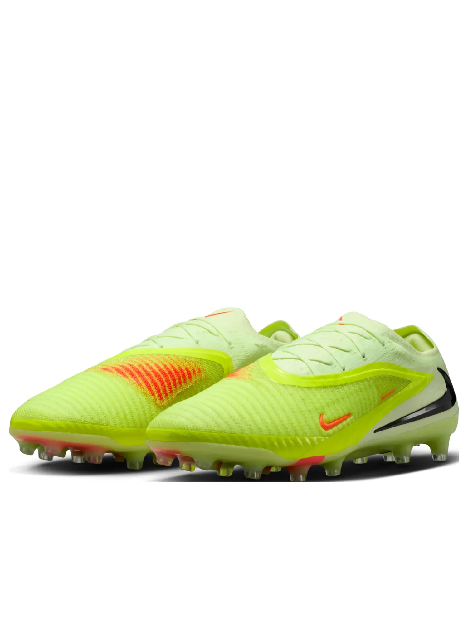Кроссовки Nike Phantom 6 Low Elite AG 'Max Voltage Pack' — изображение 4 из 6, зеленый