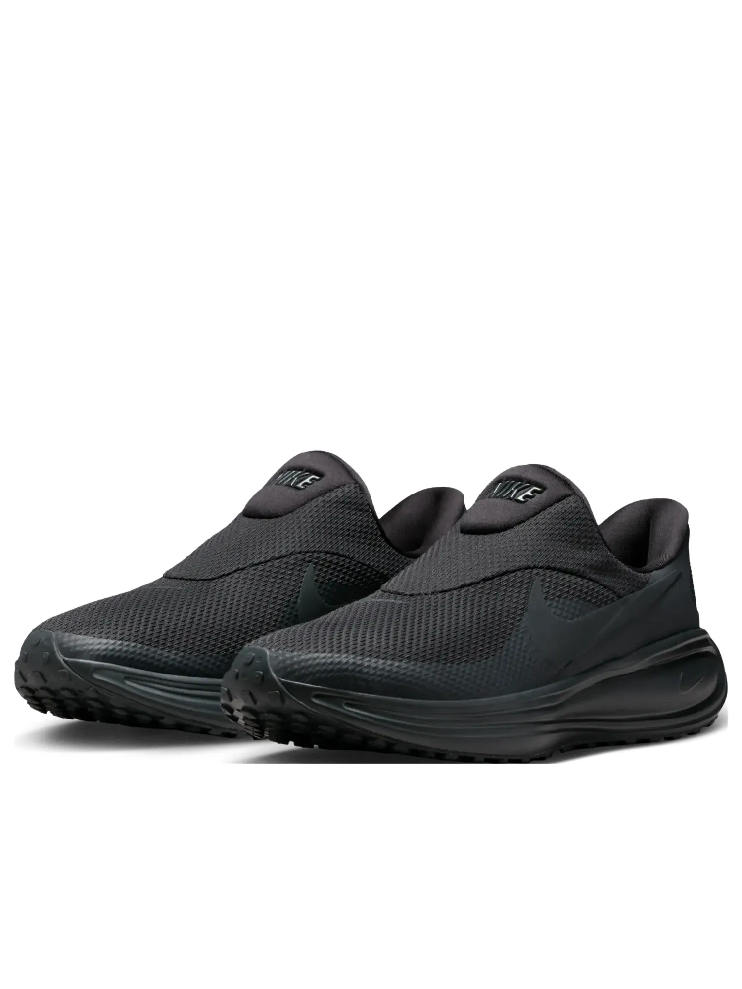 Кроссовки Nike Revolution 8 Easyon 'Anthracite Black' — изображение 4 из 7, черный