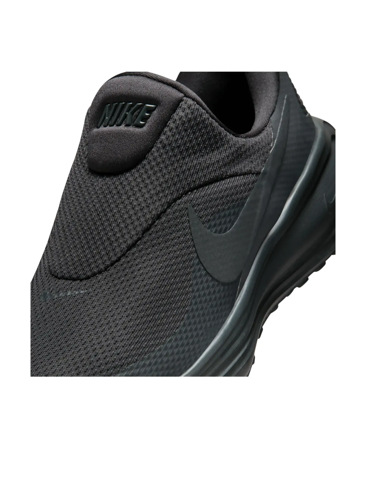 Кроссовки Nike Revolution 8 Easyon 'Anthracite Black' — изображение 5 из 7, черный