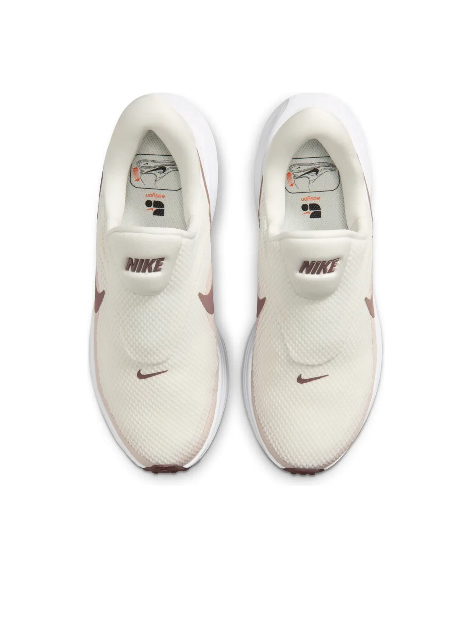 Кроссовки Nike Revolution 8 EasyOn 'Phantom White' HQ2415-002 — изображение 2 из 7, белый