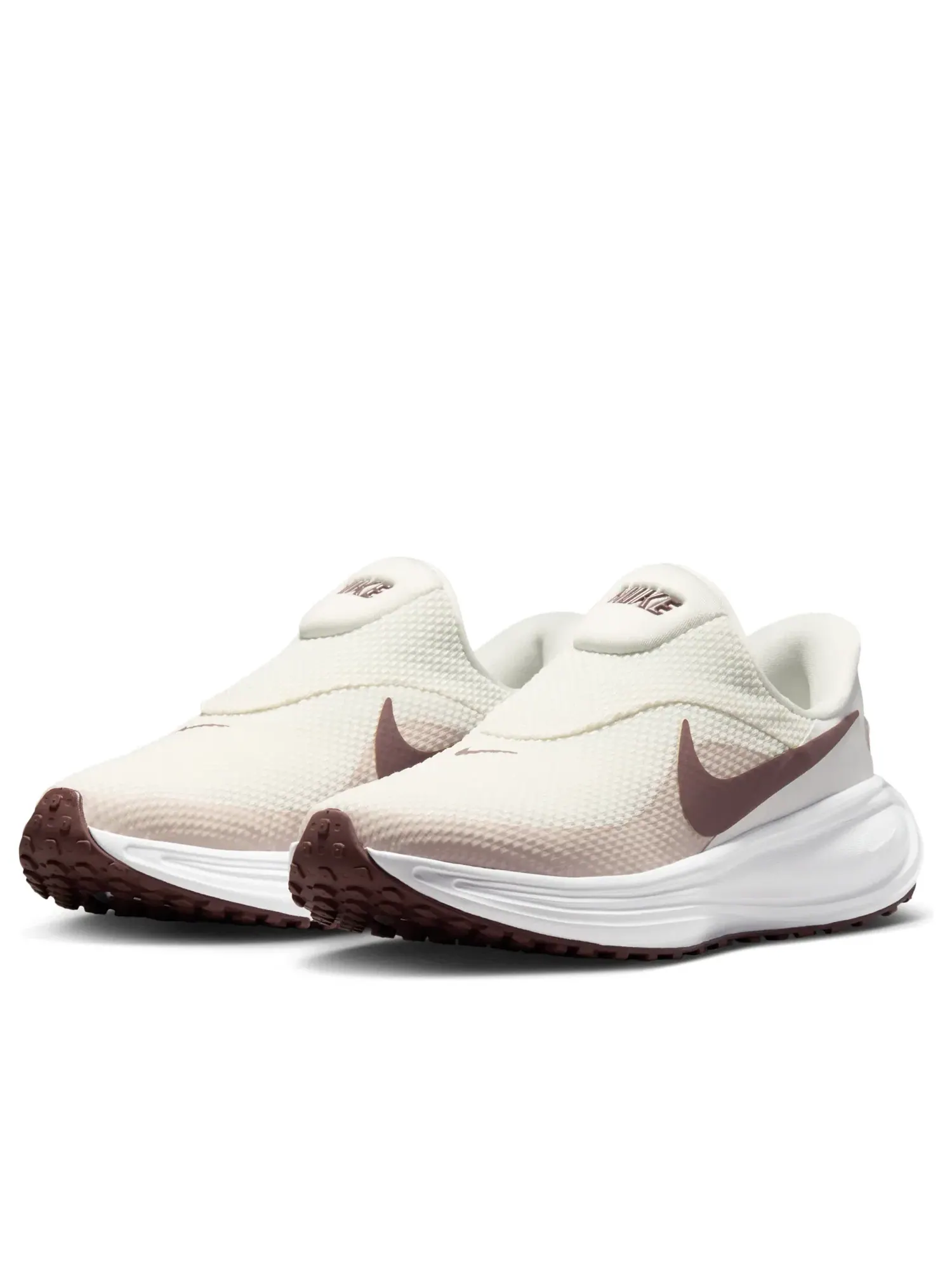 Кроссовки Nike Revolution 8 EasyOn 'Phantom White' HQ2415-002 — изображение 4 из 7, белый