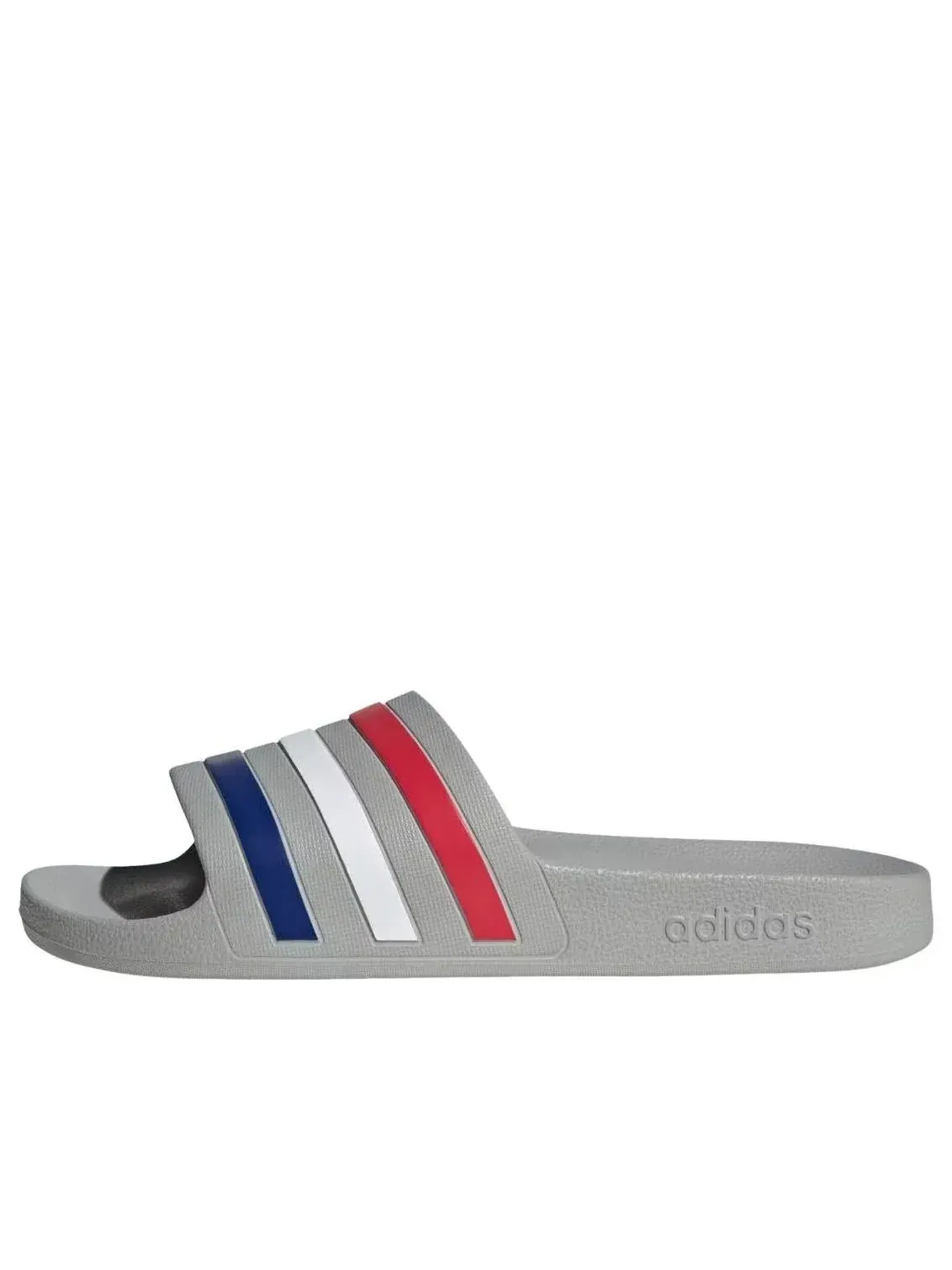 Шлепанцы Adidas Adilette Aqua Slides 'Grey Mystery Ink' — изображение 1 из 5, серый