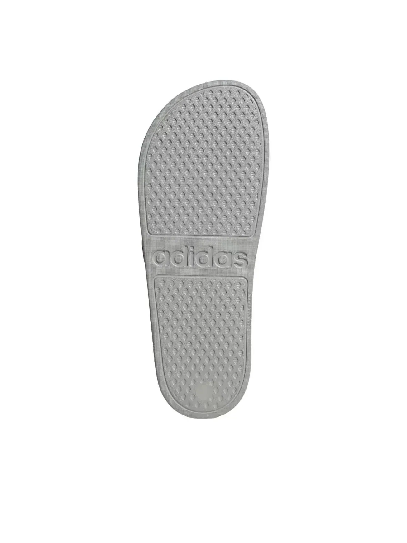 Шлепанцы Adidas Adilette Aqua Slides 'Grey Mystery Ink' — изображение 3 из 5, серый
