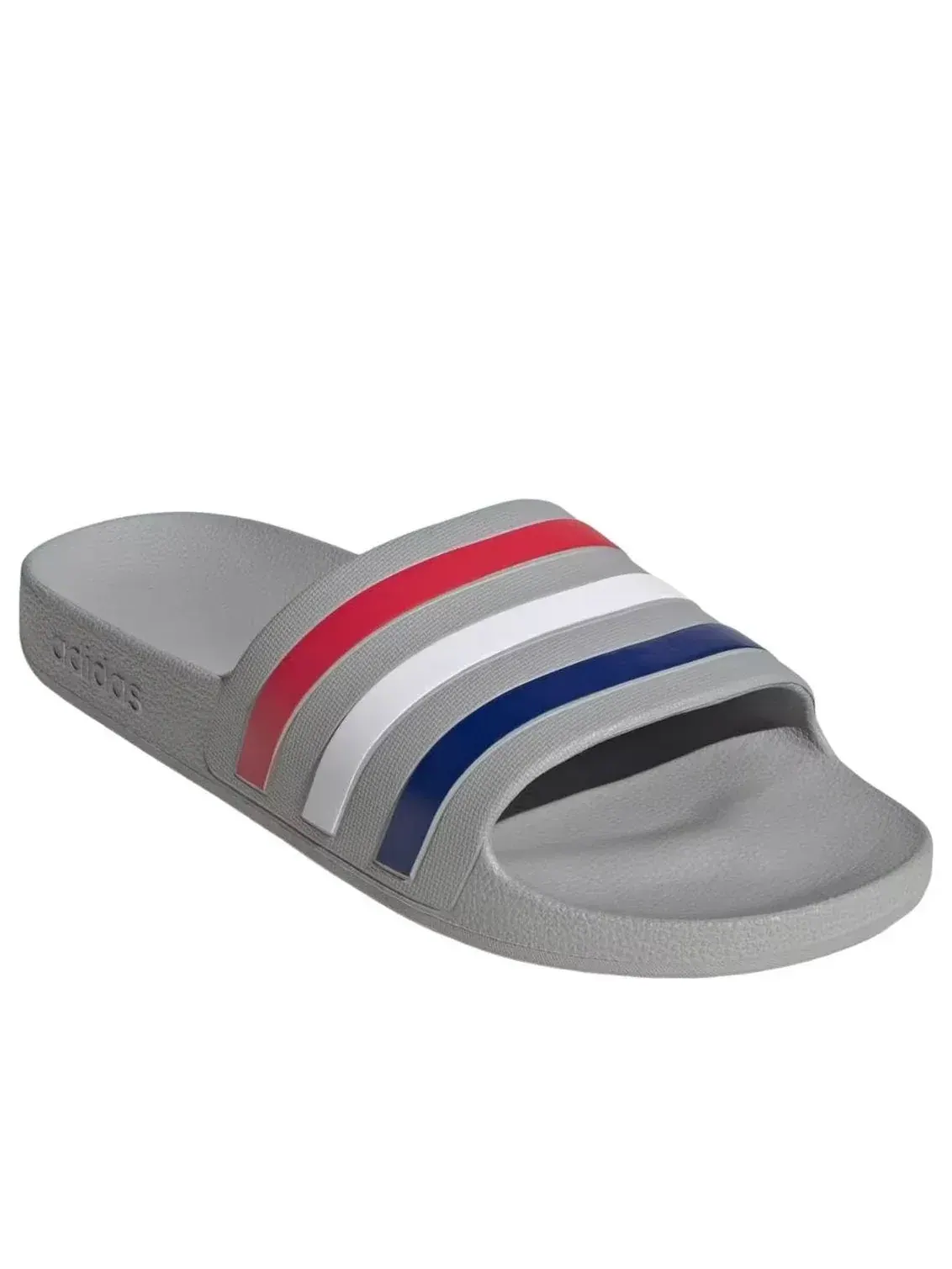 Шлепанцы Adidas Adilette Aqua Slides 'Grey Mystery Ink' — изображение 4 из 5, серый