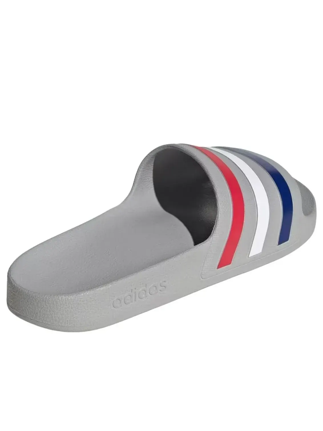 Шлепанцы Adidas Adilette Aqua Slides 'Grey Mystery Ink' — изображение 5 из 5, серый