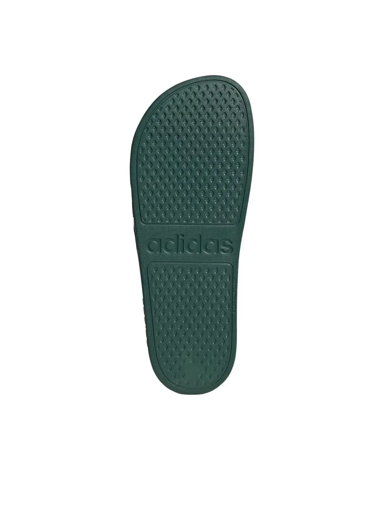 Шлепанцы Adidas Adilette Aqua Slides 'Team Dark Green Bright Red' — изображение 3 из 5, зеленый