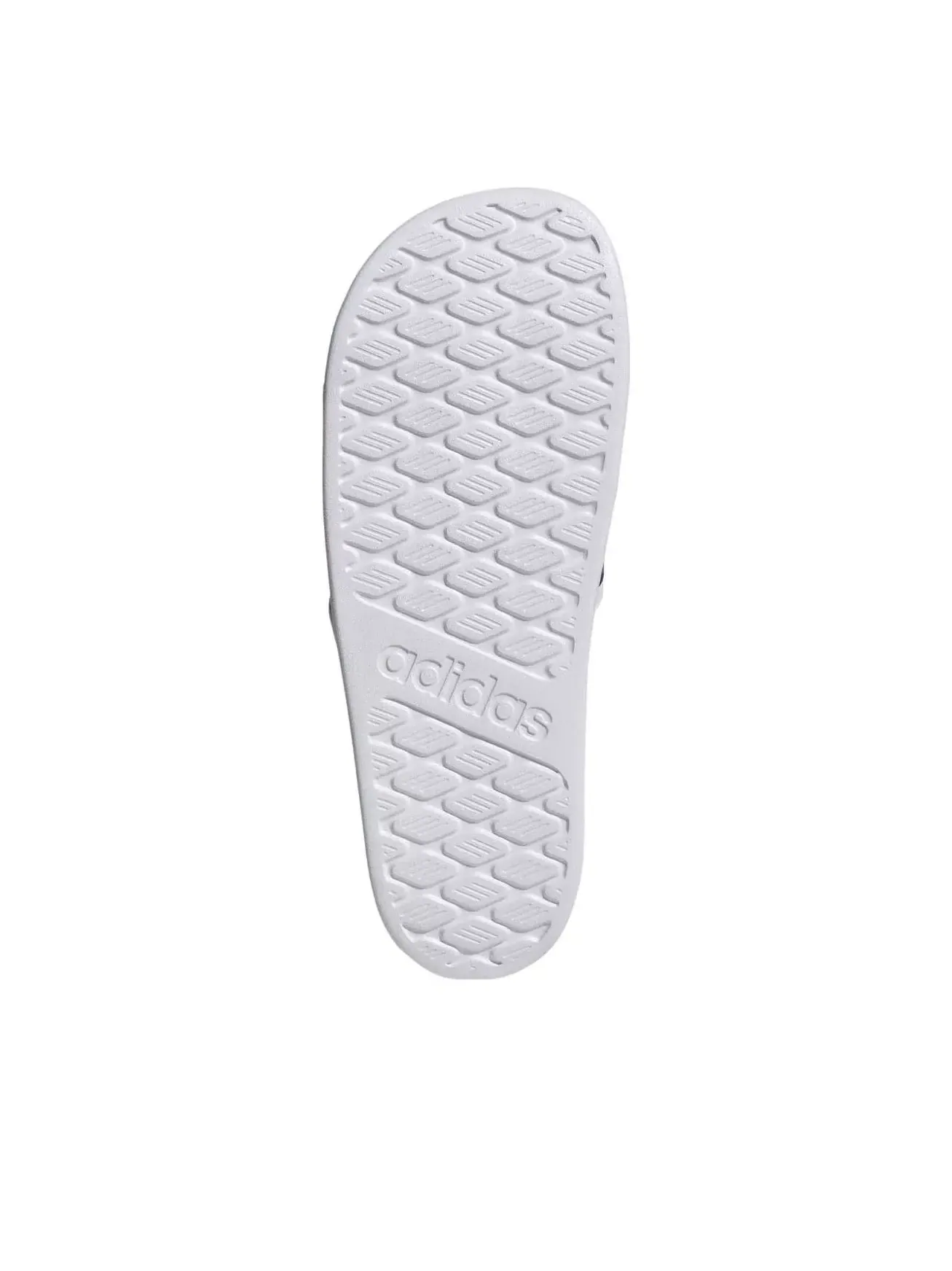 Шлепанцы Adidas Adilette Comfort 2.0 'White Black' HQ2466 — изображение 3 из 5, белый
