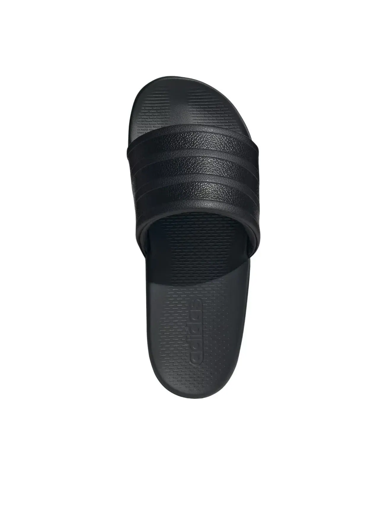 Шлепанцы Adidas Adilette Comfort 2.0 'Black Carbon' HQ2495 — изображение 2 из 5, черный