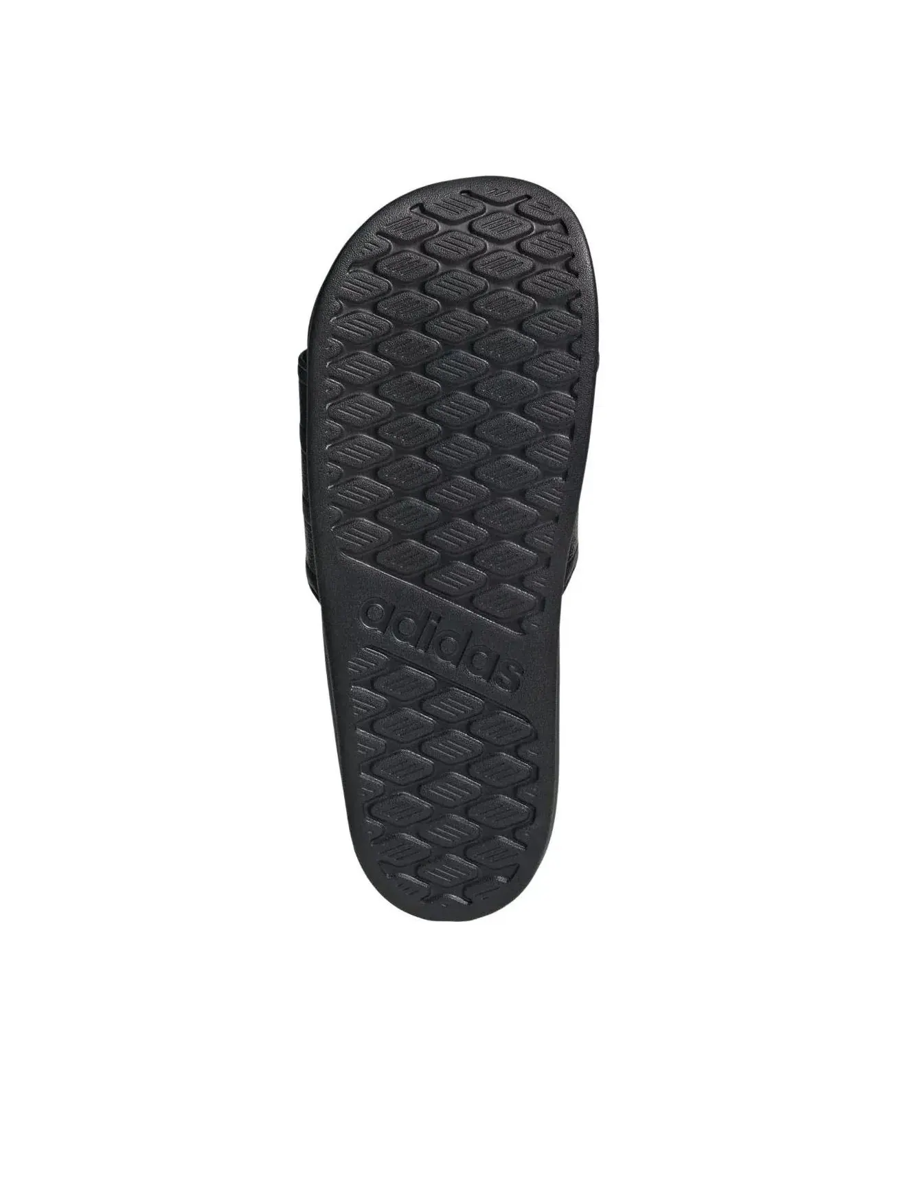 Шлепанцы Adidas Adilette Comfort 2.0 'Black Carbon' HQ2495 — изображение 3 из 5, черный