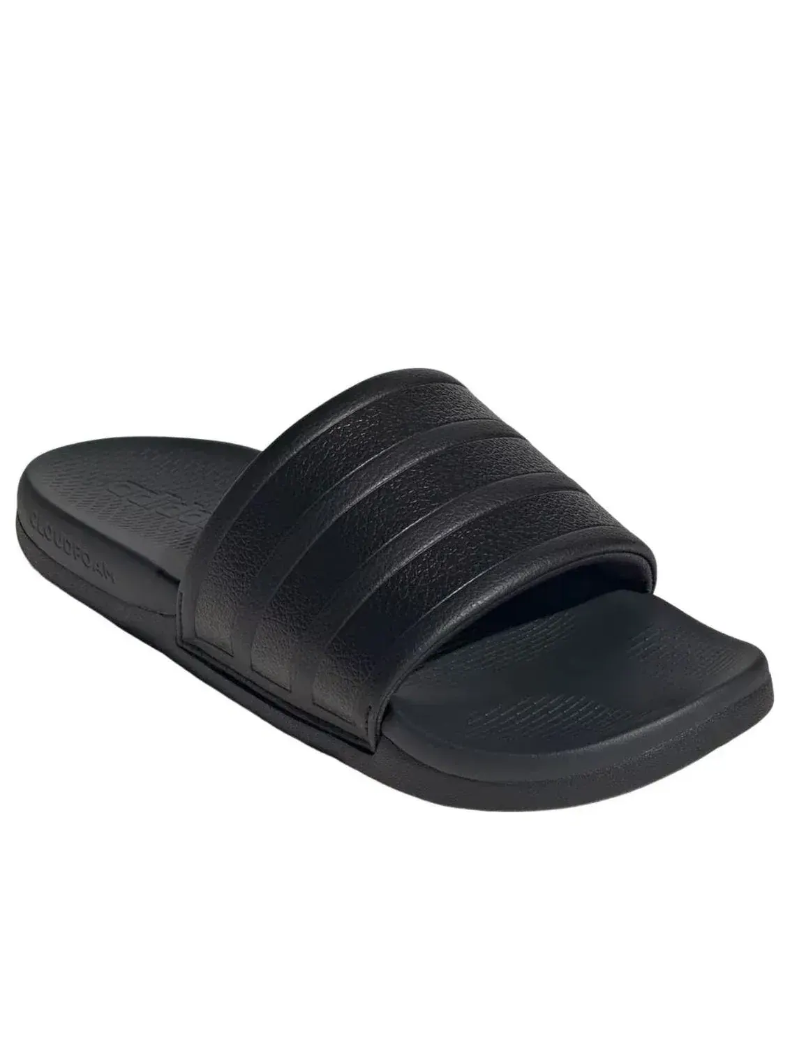 Шлепанцы Adidas Adilette Comfort 2.0 'Black Carbon' HQ2495 — изображение 4 из 5, черный