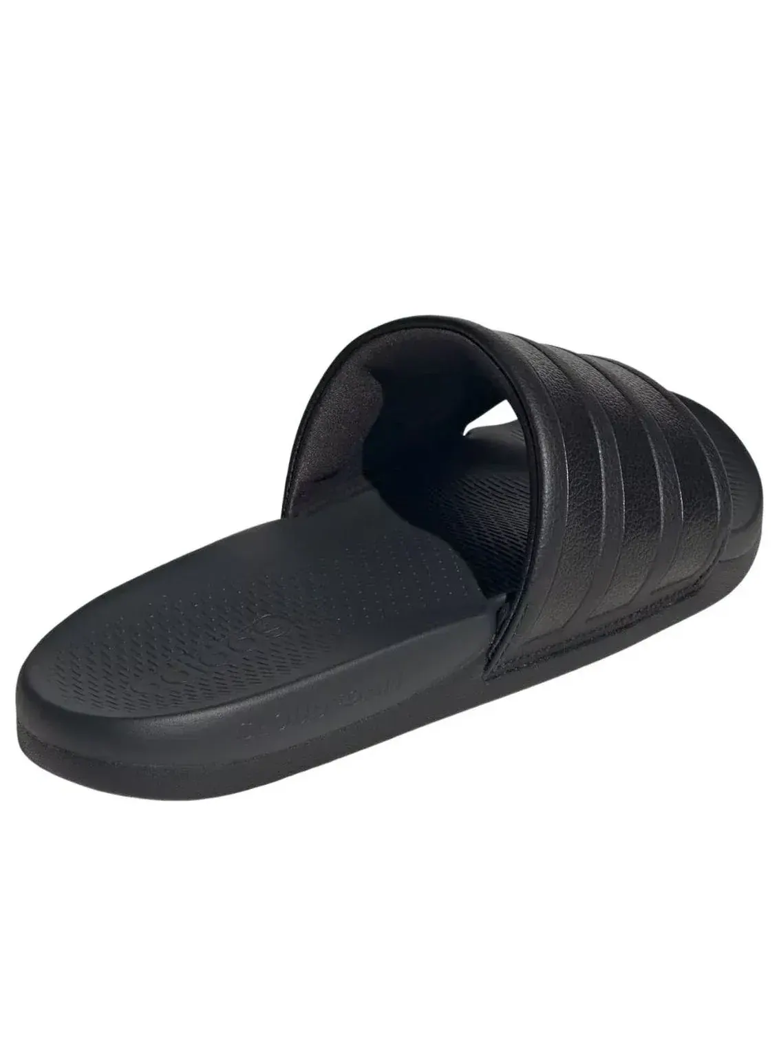 Шлепанцы Adidas Adilette Comfort 2.0 'Black Carbon' HQ2495 — изображение 5 из 5, черный