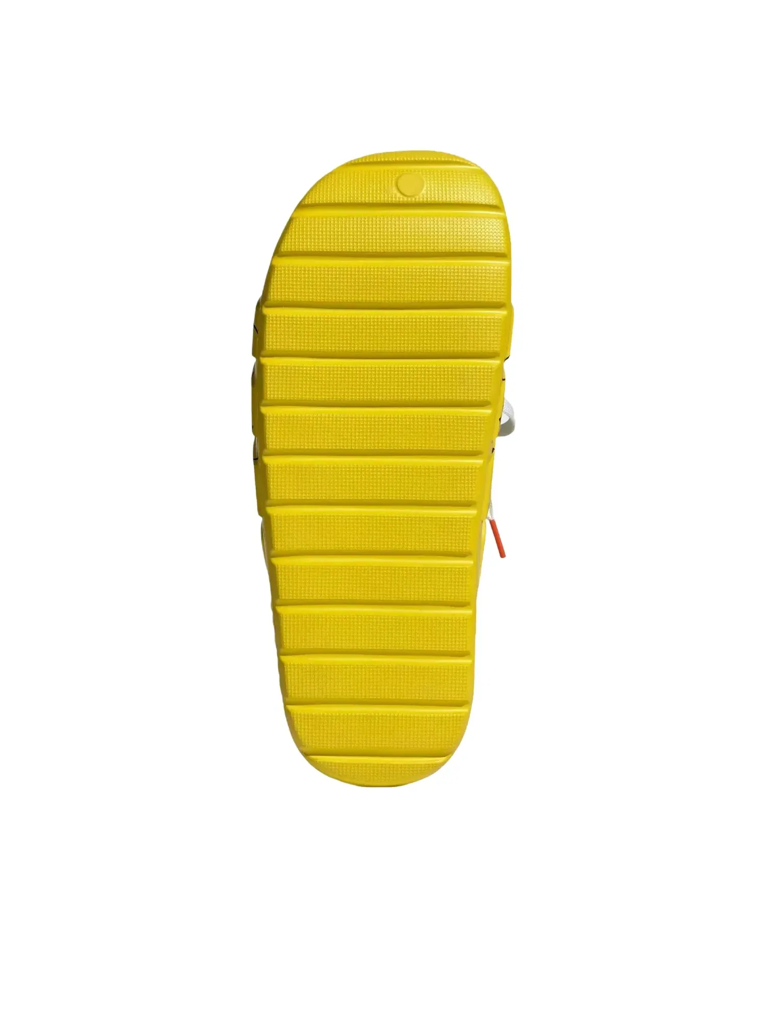 Мужские шлепанцы с принтом из коллекции Adidas x The Simpsons Adilette — изображение 3 из 4, желтый