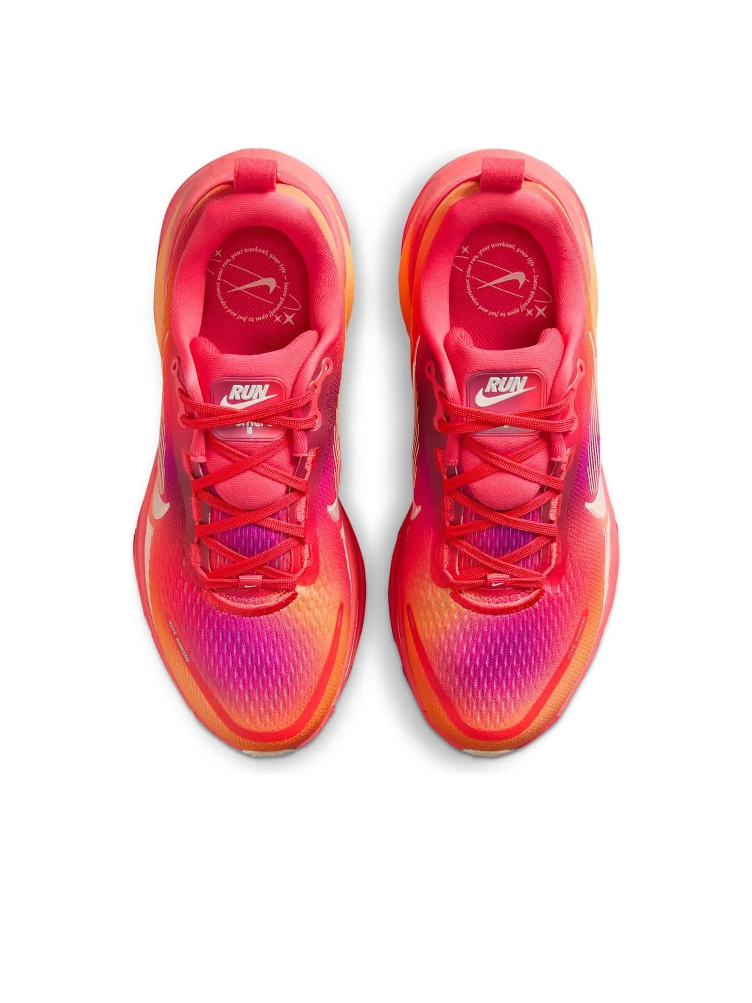(WMNS) Nike Air Zoom Vomero 18 SE 'Sunset' — изображение 2 из 6, красный