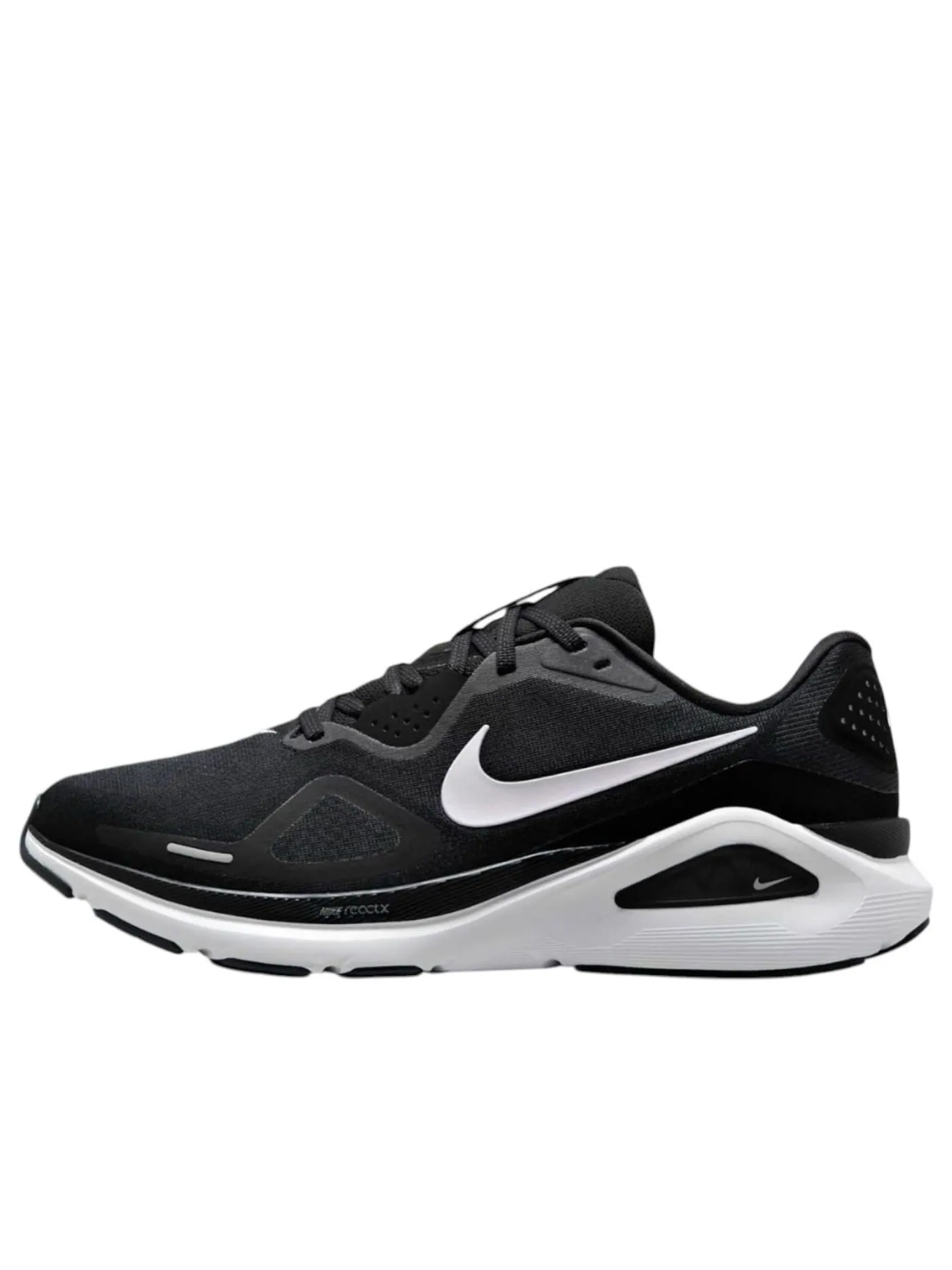 Кроссовки Nike Structure 26 Extra Wide 'Black Wolf Grey' — изображение 1 из 6, черный