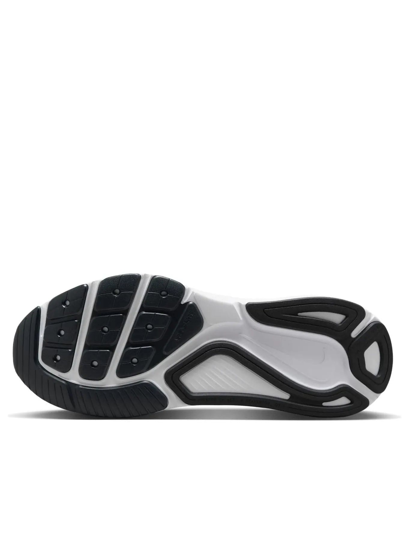 Кроссовки Nike Structure 26 Extra Wide 'Black Wolf Grey' — изображение 5 из 6, черный