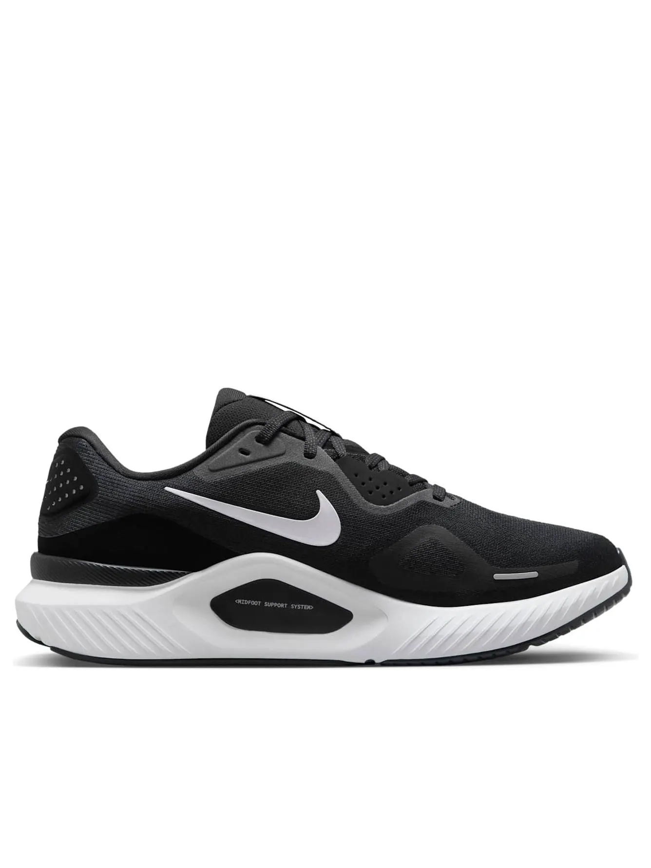 Кроссовки Nike Structure 26 Extra Wide 'Black Wolf Grey' — изображение 6 из 6, черный