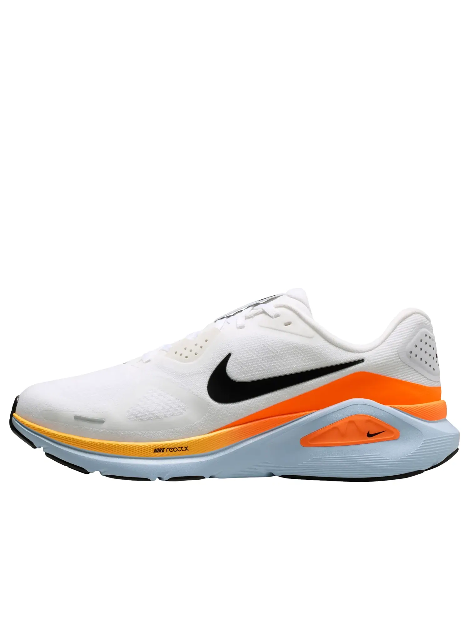 Кроссовки Nike Structure 26 Extra Wide 'White Total Orange' HQ2588-107 — изображение 1 из 7, белый