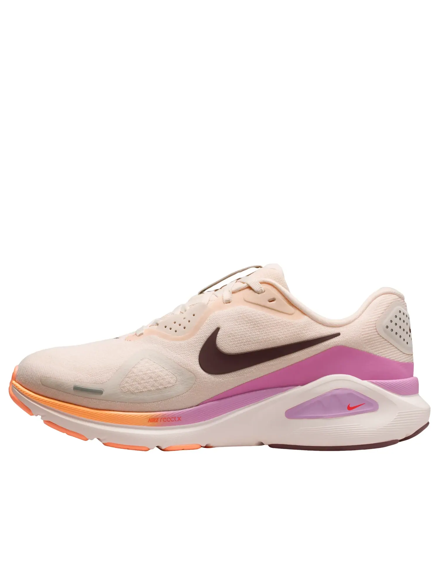 Кроссовки (WMNS) Nike Structure 26 'Chalk Light Magenta' — изображение 1 из 6, оранжевый